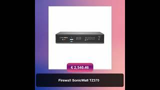 Firewall SonicWall TZ370