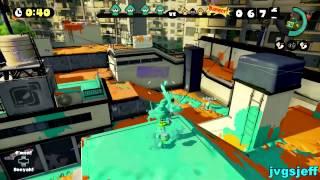 Splatoon - Flounder Heights Turf War Gameplay