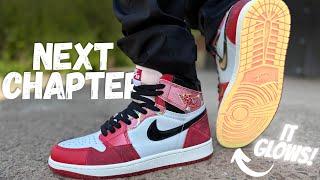 Was This A Mistake?! Jordan 1 Spiderman Next Chapter Review & On Foot