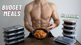 Easy High Protein Meal Prep on a Budget **TOP 3 RECIPES**