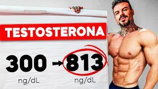 TESTOSTERONA: Faça ISSO Todo dia Para AUMENTAR MUITO sua TESTOSTERONA!