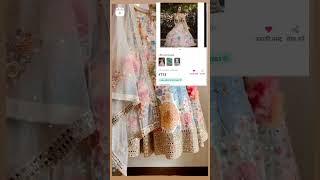 Meesho Wedding Lehenga Haul  || #shorts #viral #meeshohaul #lehenga #lehengacholi