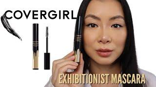 Covergirl Exhibitionist Mascara Review