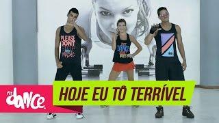 Cristiano Araújo - Hoje Eu Tô Terrível - FitDance - 4k | Coreografia