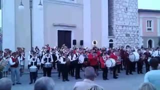 40° Anniversario Banda dei Donatori di Sangue di Villesse - Sul Ponticello