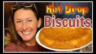  EASY Hot Drop Biscuits