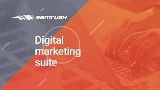 SEMrush Tools Overview