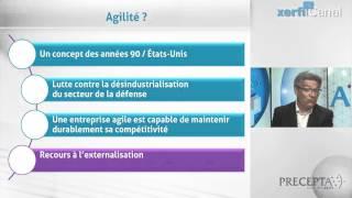 Frédéric Fréry, Xerfi Canal Qu’est-ce qu’une entreprise agile ?