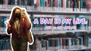 A Day In My Life | Trip to the Library