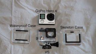 GoPro Hero4 Sound Quality Test - Waterproof Case VS. Skeleton Case - GoPro Hero 4 Black Edition