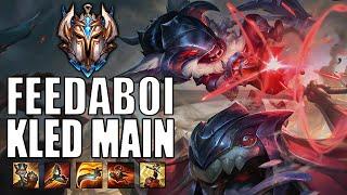 Feedaboi [NA] Challenger Kled Main Montage