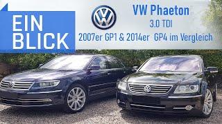 VW Phaeton 3.0TDI 2007 & 2014 - The best VW ever? Test & purchase advice