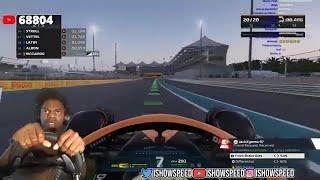 IShowSpeed Plays F1 22 And Freaks Out Again *FULL VIDEO*