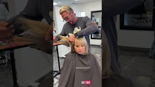 This is my signature 4 section haircut called Angles in motion. Works on everybody. ￼
