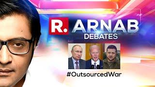 Putin Brings Syrian Fighters To Combat US-equipped Ukraine | The Debate With Arnab Goswami