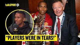 Ashley Young Talks Of Sir Alex Ferguson's LAST DAYS At Man UTD & The IMPACT He Left On The Club! 