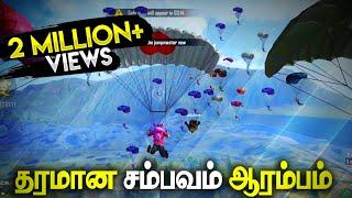 Tharamana Sambavam|Free Fire Attacking Squad Ranked GamePlay Tamil | Ranked |Tips&TRicks Tamil