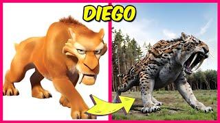 Ice Age in Real Life ️ + Guess the Voice Quiz + Their Favorite Movies, Snacks & More!