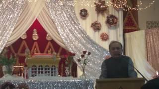 Nayyer Sirsivi |Maula Abbas a.s. Jashn @ IEC HUSAINI 2017