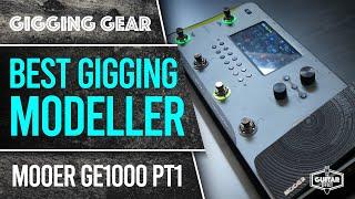 MOOER GE1000. Part one. The best affordable modeller  and Multi FX I've tried. Very Impressive!