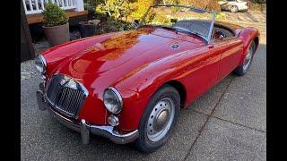 1962 MGA 1600 Mark II 49 Year Ownership