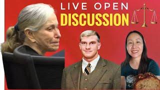 Open Discussion of Markel-Adelson Case, Etc. w/Army Vet Harley Davidson