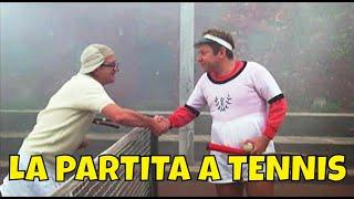 Fantozzi e Filini  La Partita di Tennis 