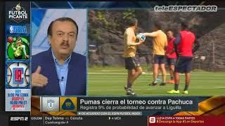 ¿Debe continuar Michel como DT de Pumas? - Futbol Picante