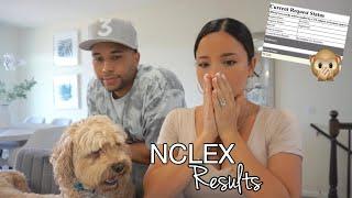 REACTING TO MY NCLEX RESULTS!