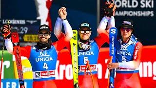 FIS Alpine Ski World Cup - Men's Super G - Saalbach AUT - 2024