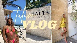 TULUM VLOG 2021: Girls Trip to Mexico!!! | Tomar Thomas