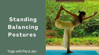 Standing Balancing Yoga Postures