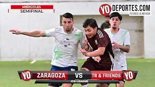 Zaragoza  TR & Friends ICS Semifinal Miércoles Melrose Park #yodeportes