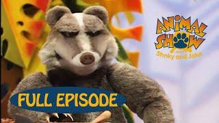Animal Show | Badger  / Rabbit  | Jim Henson Family Hub