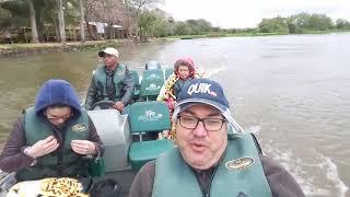 Pantanal ecotrips boat trip