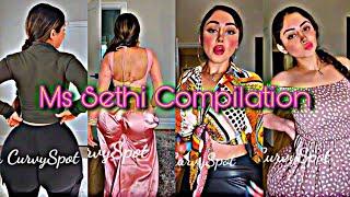 Ms Sethi Latest Hottest videos 2022 | Ms Sethi Latest twerking Compilation