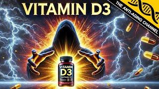 VITAMIN D3 | Longevity Dosage + Vital Info!