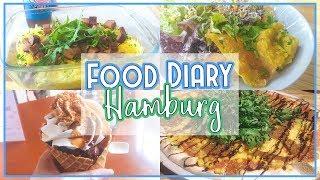  VEGAN ESSEN IN HAMBURG  - Food Diary & EURE Empfehlungen! 