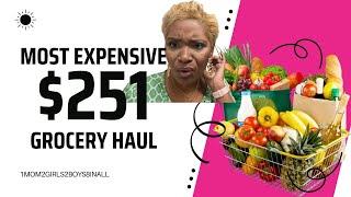 Stock UP Grocery Haul  ||  We Went WAY Over Budget  ||  High Protein Diet For Weight Loss