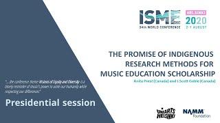 The Promise Of Indigenous Research Methods For Music Education Scholarship