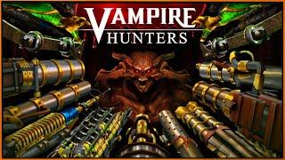 Vampire Hunters (Demo) - это когда  Vampire Survivors встретил Doom