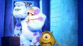 Monsters, Inc. Mike & Sulley to the Rescue! (HD POV - Full Ride and Queue)