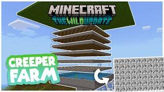 Minecraft Bedrock: SIMPLE Creeper Farm 1.19! || ( MCPE, PS4, Xbox, Switch, Windows 10 )