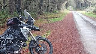 Whirinaki Forest adventure ride F800GS