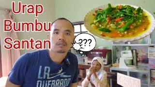 Jangan DIlewatkan, Cara Memasak Urap Kacang Panjang Bumbu Santan