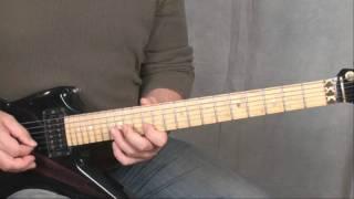 Edward Van Halen's - 'Atomic Punk' (Solo Section)  - The Lesson!!! **Watch in 720p**