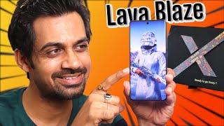 Lava Blaze X is HERE with 5G Curved Amoled under 15000 