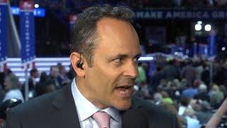Kentucky Gov. Matt Bevin talks about Trump nominaton