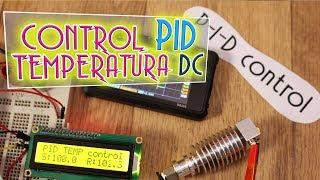 Pr#30 Control PID de temperatura DC