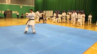 Seienchin at the Ikkaido British Open